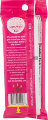 Let Them Eat Candles Chocolate Ballon Number 7 - 1.27 OZ - Image 5