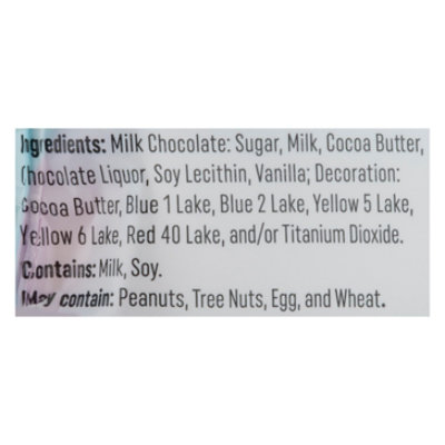 Let Them Eat Candles Chocolate Ballon Number 5 - 1.27 OZ - Image 4