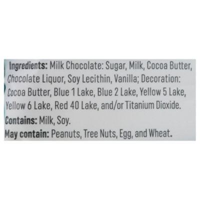 Let Them Eat Candles Chocolate Ballon Number 3 - 1.27 OZ - Image 4