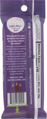 Let Them Eat Candles Chocolate Ballon Party Time - 1.27 OZ - Image 5