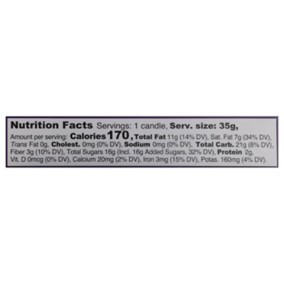 Let Them Eat Candles Chocolate Ballon Party Time - 1.27 OZ - Image 3
