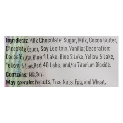 Let Them Eat Candles Chocolate Ballon Number 4 - 1.27 OZ - Image 4