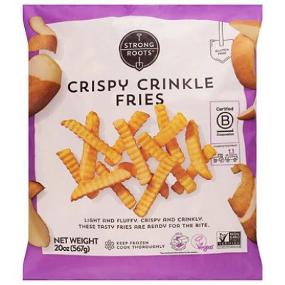 Stong Roots Crispy Crinkle Fries 20oz - 20 OZ - Image 2