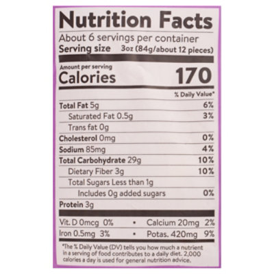 Stong Roots Crispy Crinkle Fries 20oz - 20 OZ - Image 3