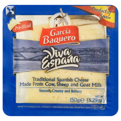 Garcia Baquero Viva Espana Ew Pre-sliced Wedge - 5.29 OZ - Image 2