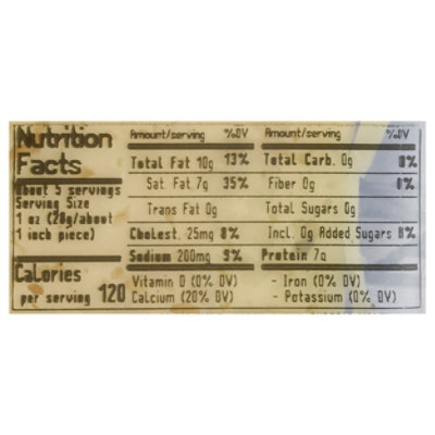 Garcia Baquero Viva Espana Ew Pre-sliced Wedge - 5.29 OZ - Image 3