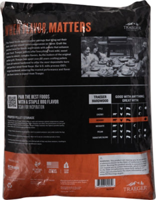 Traeger Hickory Wood Pellets Grills - 18 LB - Image 3