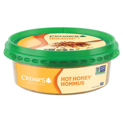 Cedars Hot Honey Hommus - 8 OZ - Image 2