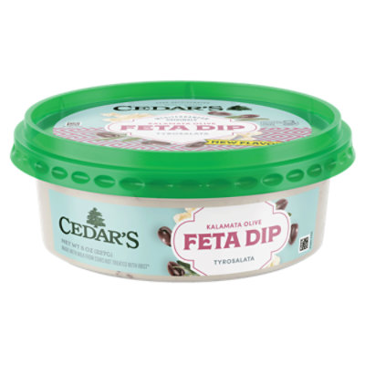 Cedars Mediterranean Foods Kalamata Olive Feta Dip - 8 OZ - Image 2
