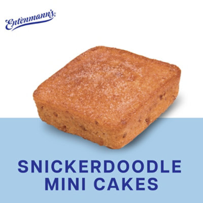 Entenmann's Baker's Delights Snickerdoodle Mini Cakes - 6 - 10.5 OZ - Image 3