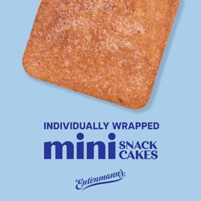 Entenmann's Baker's Delights Snickerdoodle Mini Cakes - 6 - 10.5 OZ - Image 4