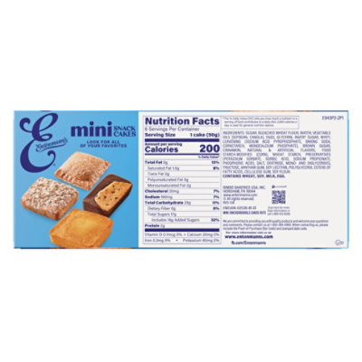 Entenmann's Baker's Delights Snickerdoodle Mini Cakes - 6 - 10.5 OZ - Image 5