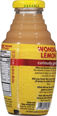 Wonderlemon Juice-lemon Basil Jalapeno - 8.45 OZ - Image 6
