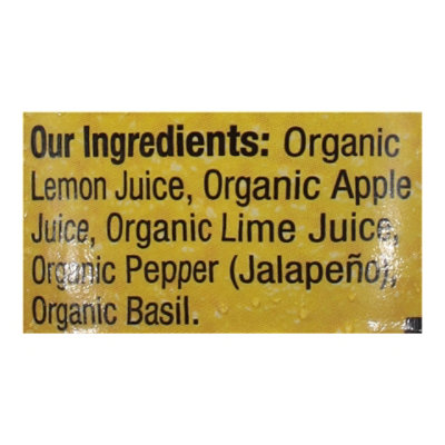 Wonderlemon Juice-lemon Basil Jalapeno - 8.45 OZ - Image 5