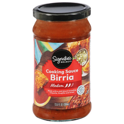 Signature Select Birria Cooking Sauce Medium 13.5 Fz - 13.5 FZ - Image 2