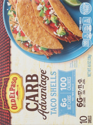 Old El Paso Carb Advantage Taco Shells - 10 Count - Image 6