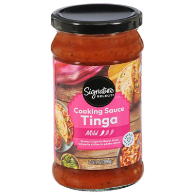 Signature Select Cooking Sauce Tinga Mild 13.5 Fz - 13.5 FZ - Image 2