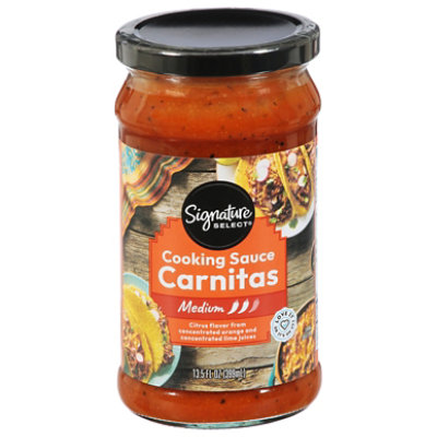 Signature Select Carnitas Cooking Sauce Medium 13.5 Fz - 13.5 FZ - Image 2