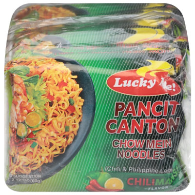 Lucky Me Noodles Chilimansi 6pk - 12.7 OZ - Image 3