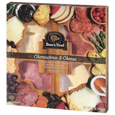 Boars Head Charcuterie Meat And Cheese Tray - 12 OZ - Image 2