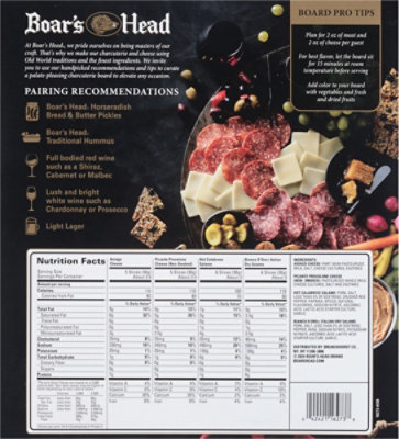 Boars Head Charcuterie Meat And Cheese Tray - 12 OZ - Image 5