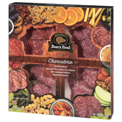 Boars Head Charcuterie Meat Tray - 12 OZ - Image 2