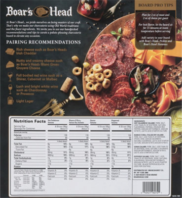 Boars Head Charcuterie Meat Tray - 12 OZ - Image 6