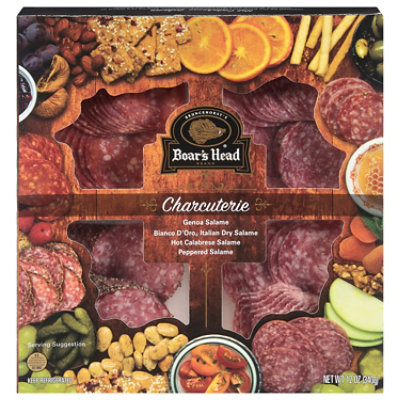 Boars Head Charcuterie Meat Tray - 12 OZ - Image 1