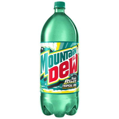 Mtn Dew Baja Blast Tropical Lime 2lt - 2 LT - Image 2