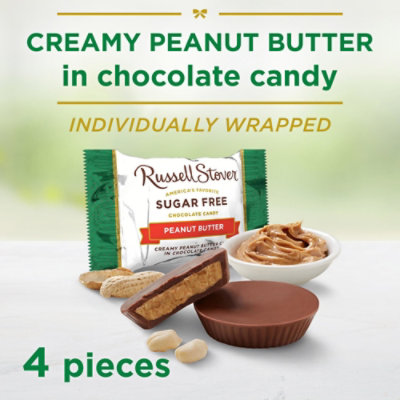 2.4oz Sugar Free Mc Peanut Butter Cups Peg Bag - 2.4 OZ - Image 2