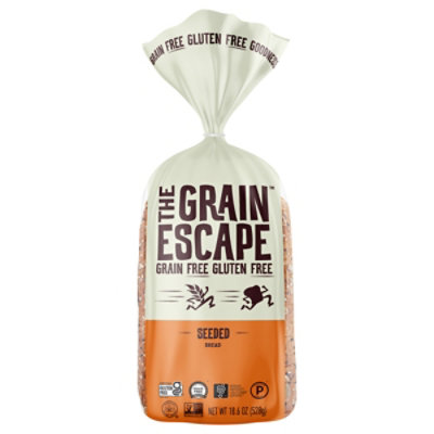 The Grain Escape Bread Loaf Seeded - 18.6 OZ - Image 1