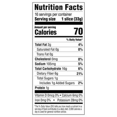The Grain Escape Bread Loaf Seeded - 18.6 OZ - Image 2