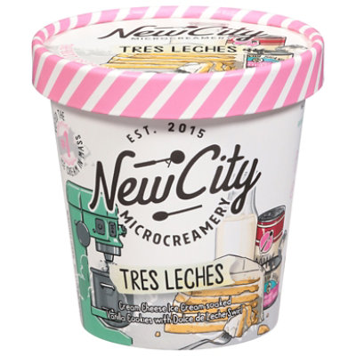 New City Microcreamery Dulce Tres Leches Ice Cream   14fz - 14 FZ - Image 2