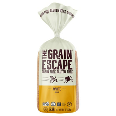 The Grain Escape Bread Loaf White - 18.6 OZ - Image 1