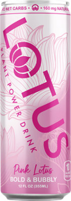 Lotus Energy Pink 12fz - 12 FZ - Image 1