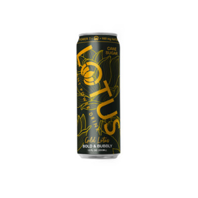 Lotus Energy Black Gold 12fz - 12 FZ - Image 1