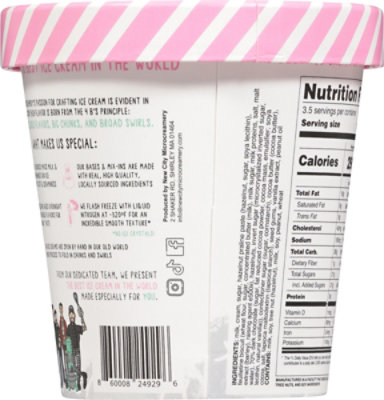 New City Microcreamery Newtella Roche Ice Cream 14 Fz - 14 FZ - Image 5
