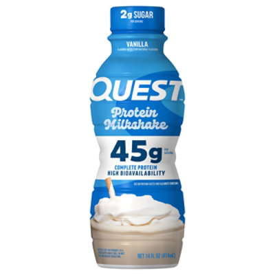 Quest High Protein Rtd Chocolate Milkshake 14oz - 14 FZ - randalls