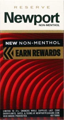 Newport Rsrv Nmnthl Bx 100 - CTN - Image 3