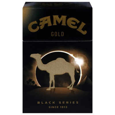 Camel Blk Serie Gld Box - CTN - Image 2