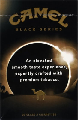 Camel Blk Serie Gld Box - CTN - Image 3