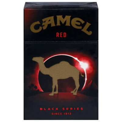 Camel Blk Serie Red Box - CTN - Image 2