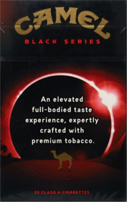 Camel Blk Serie Red Box - CTN - Image 3