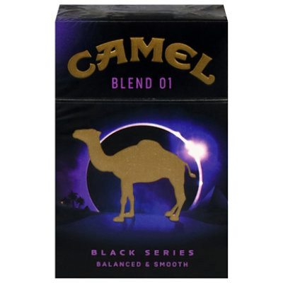 Camel Blk Serie Blnd01 Bx - CTN - Image 2