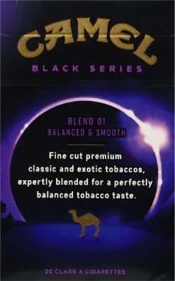 Camel Blk Serie Blnd01 Bx - CTN - Image 3