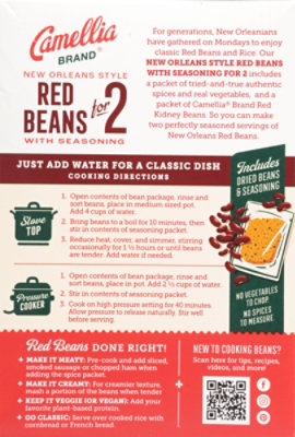 Red Beans Dinner For 2 - 6.7 OZ - Image 6