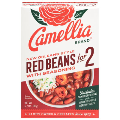Red Beans Dinner For 2 - 6.7 OZ - Image 1
