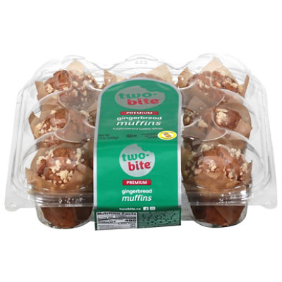 Two-bite Gingerbread Muffins - 13 OZ - Image 2