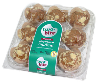 Two-bite Gingerbread Muffins - 13 OZ - Image 1