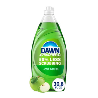 Dawn Dishwashing Liquid Antibacterial, Apple Blossom - 30.8 Oz. - 30.8 FZ - Image 1